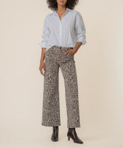 Meg High Rise Wide Leg, Petite