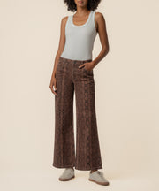 Meg High Rise Wide Leg Exclusive, Petite in Terrain