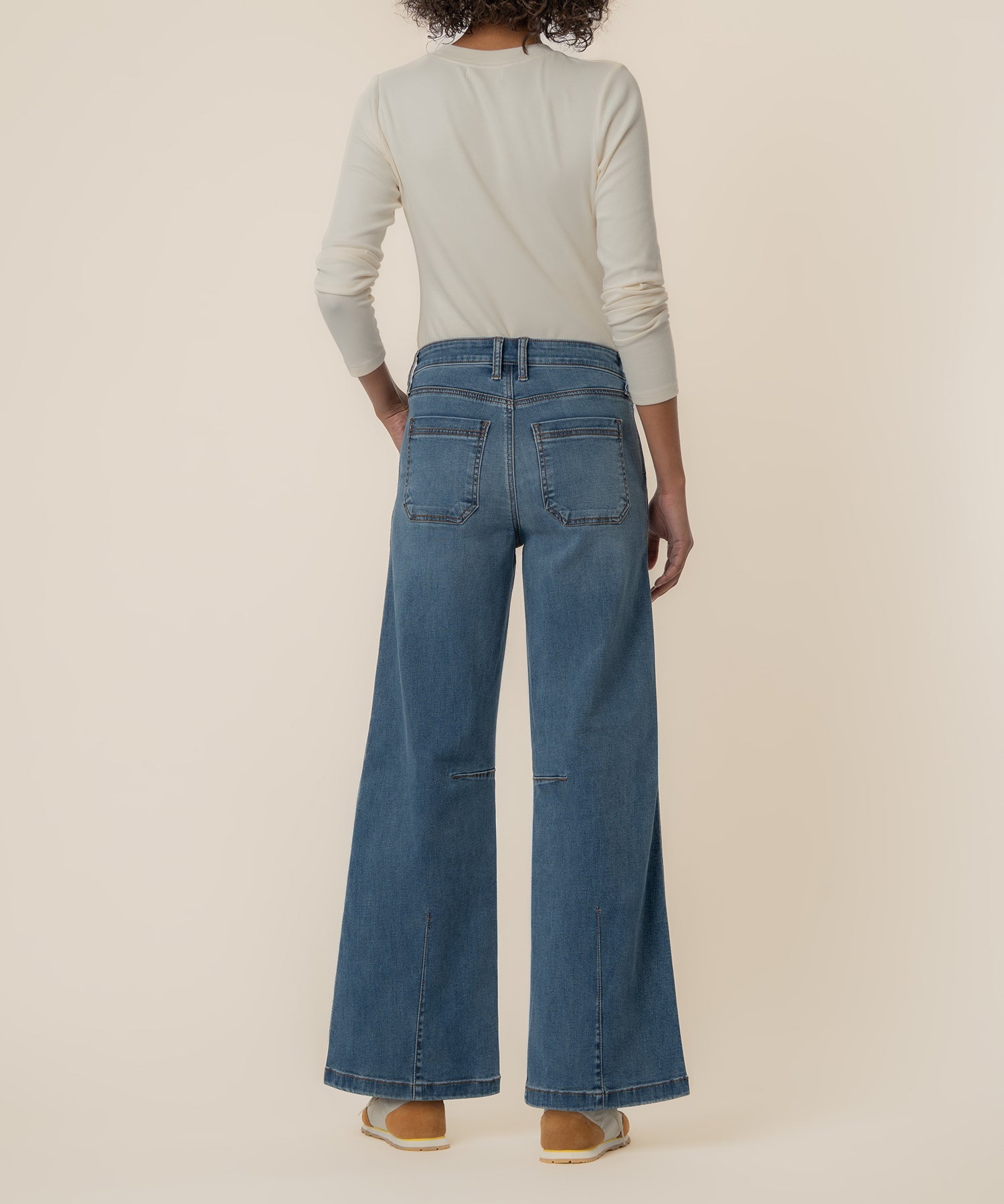 Meg High Rise Wide Leg