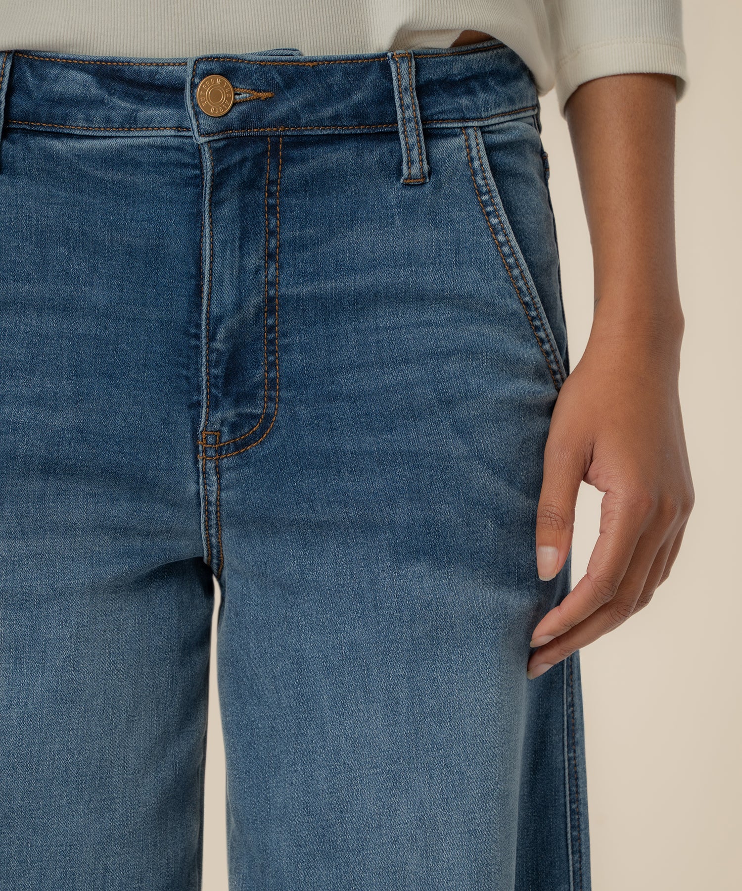 Meg High Rise Wide Leg