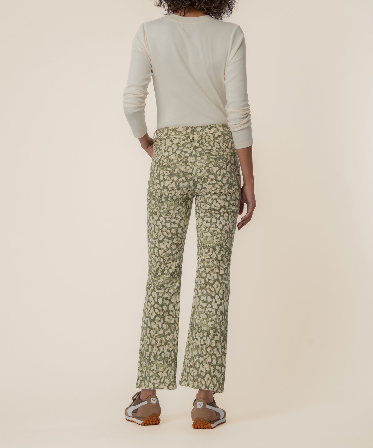 Kelsey High Rise Ankle Flare, Exclusive