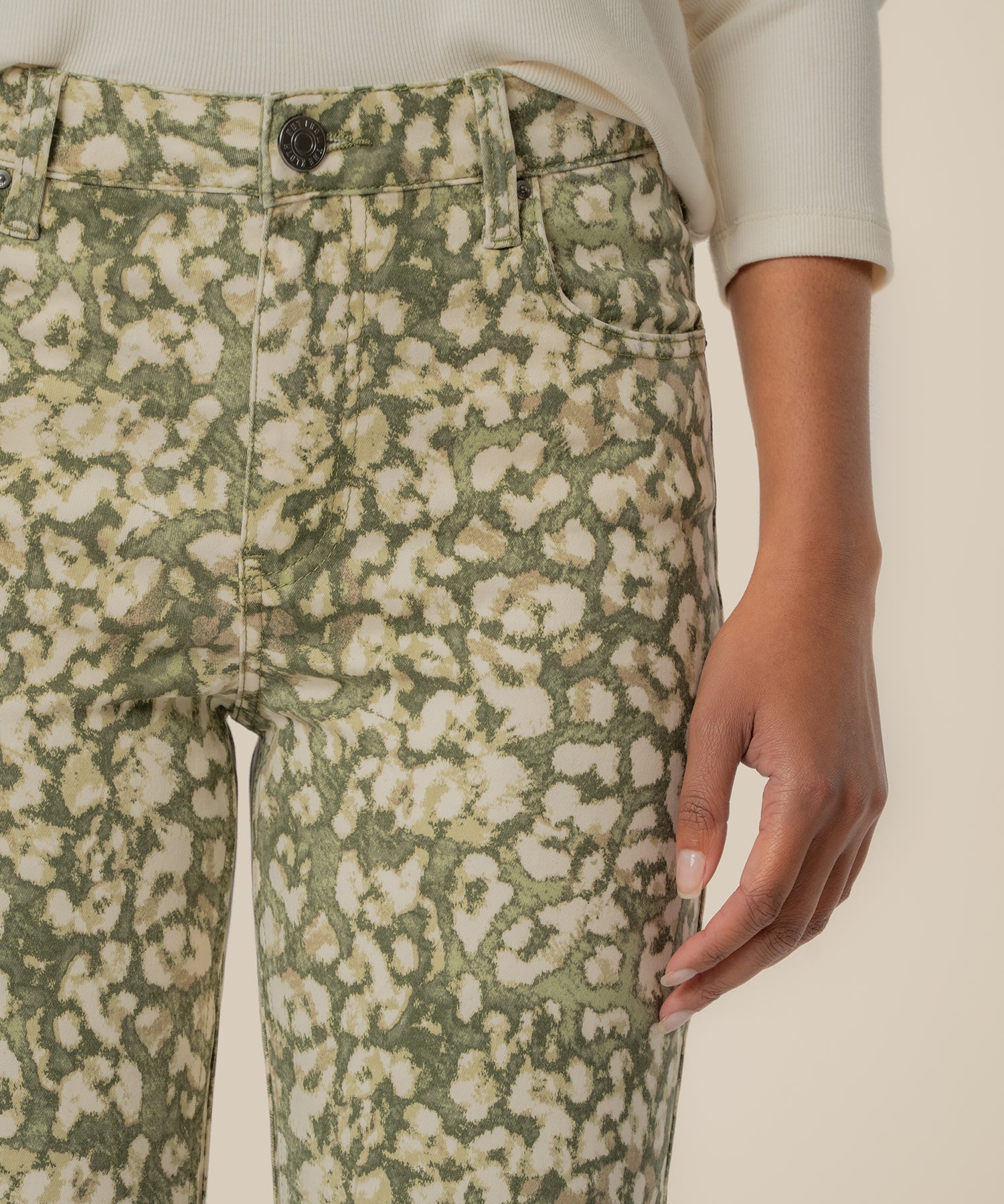 Kelsey High Rise Ankle Flare, Exclusive