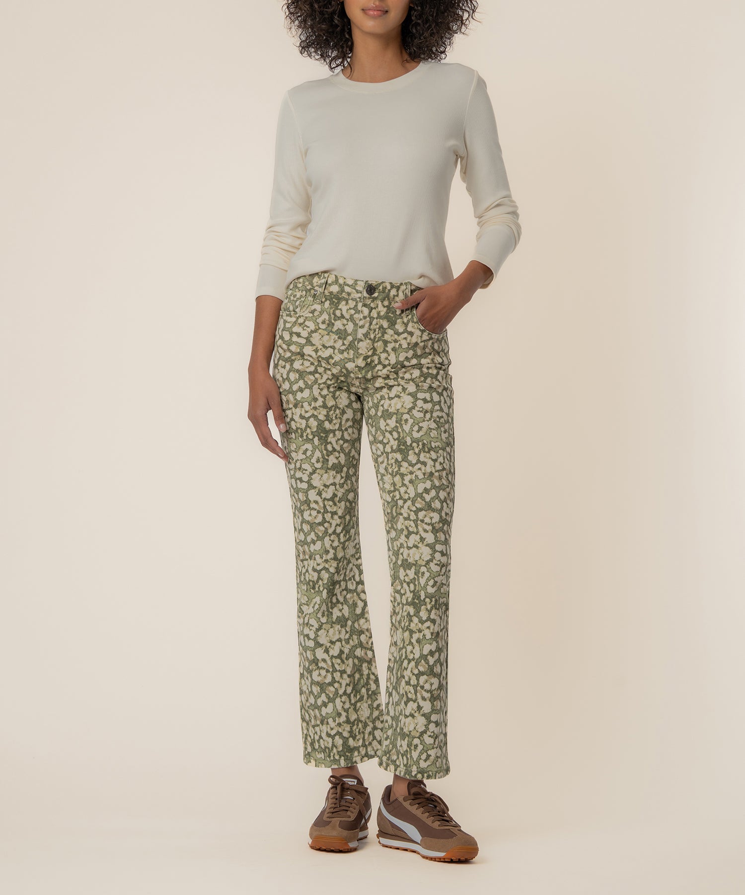 Kelsey High Rise Ankle Flare, Exclusive