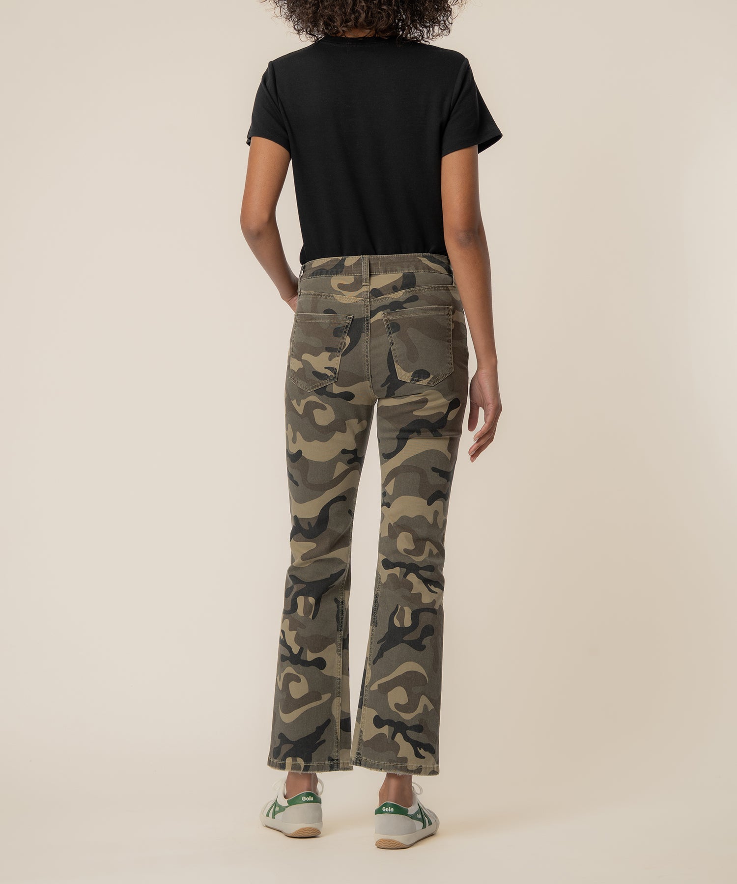 Kelsey High Rise Ankle Flare, Exclusive