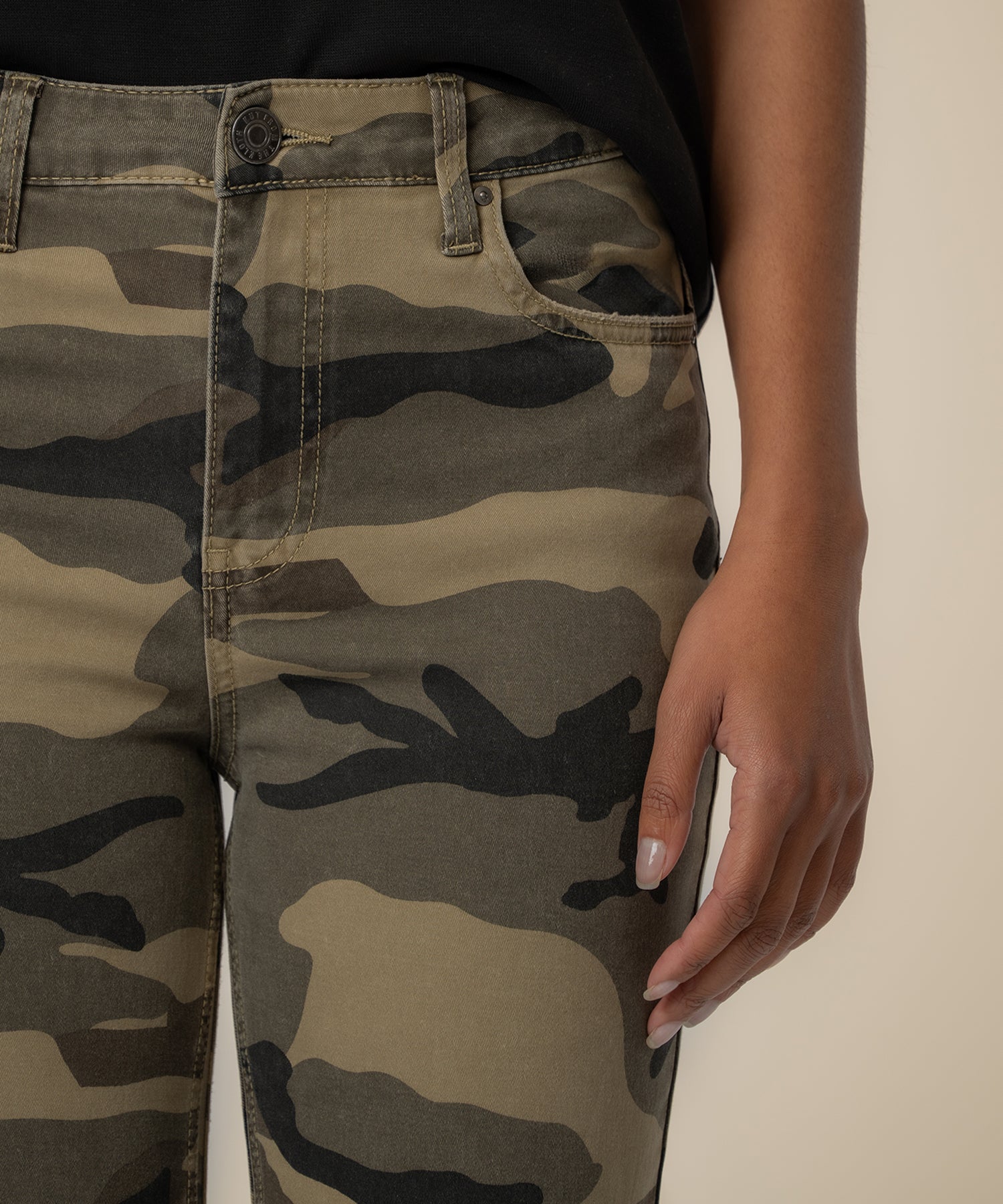 Kelsey High Rise Ankle Flare, Exclusive