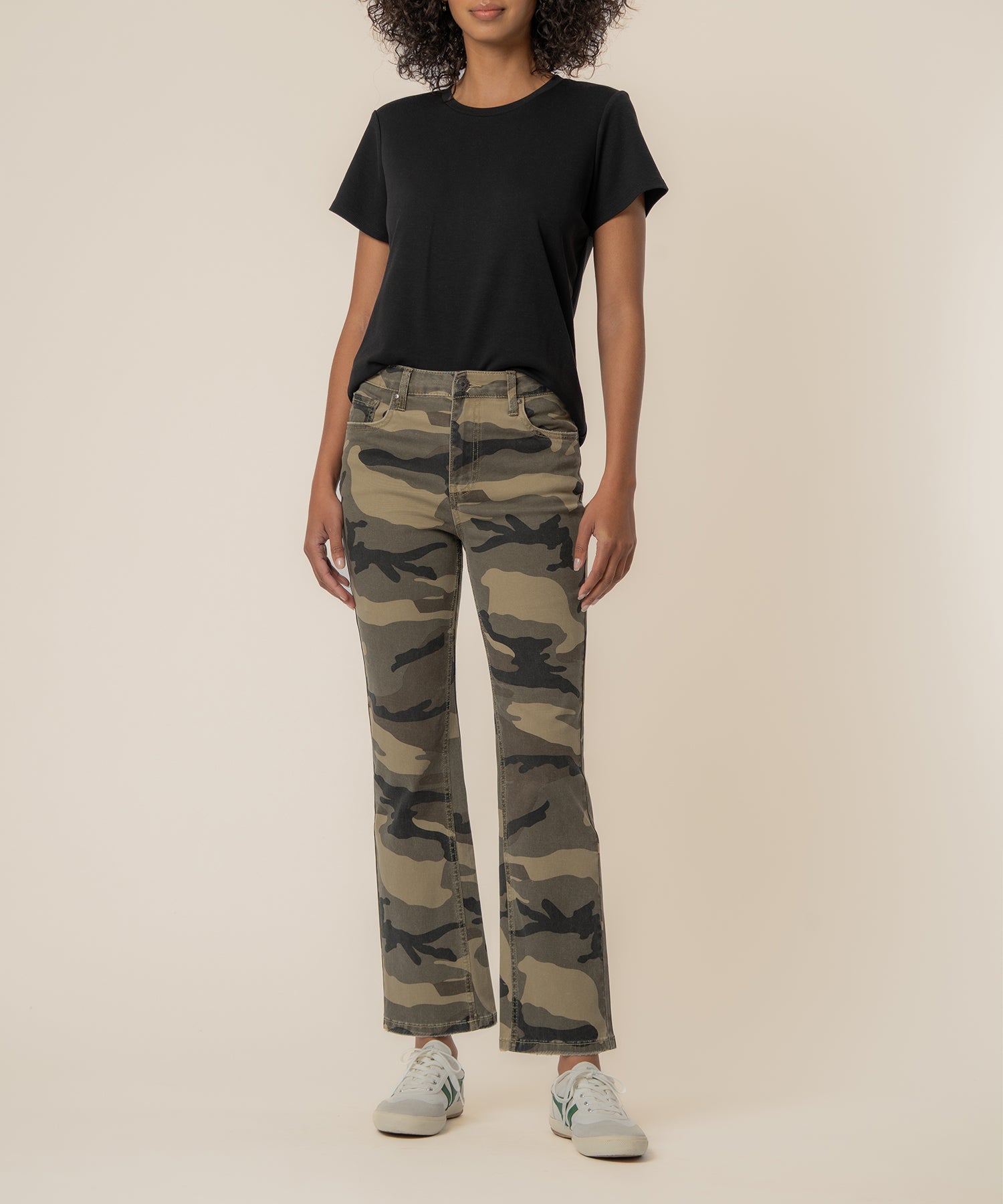 Kelsey High Rise Ankle Flare, Exclusive