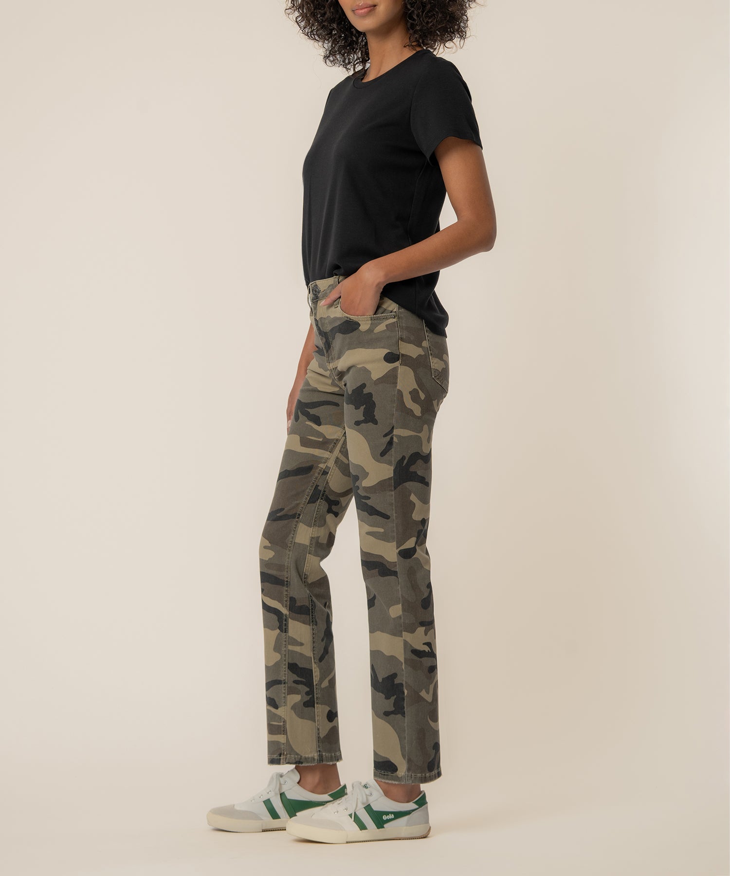 Kelsey High Rise Ankle Flare, Exclusive