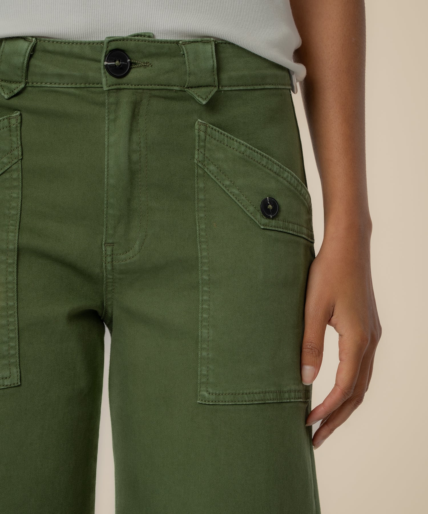 Meg High Rise Wide Leg