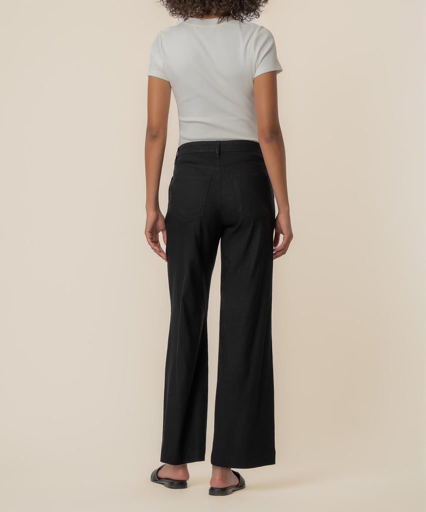 Meg High Rise Wide Straight Leg - Kut from the Kloth