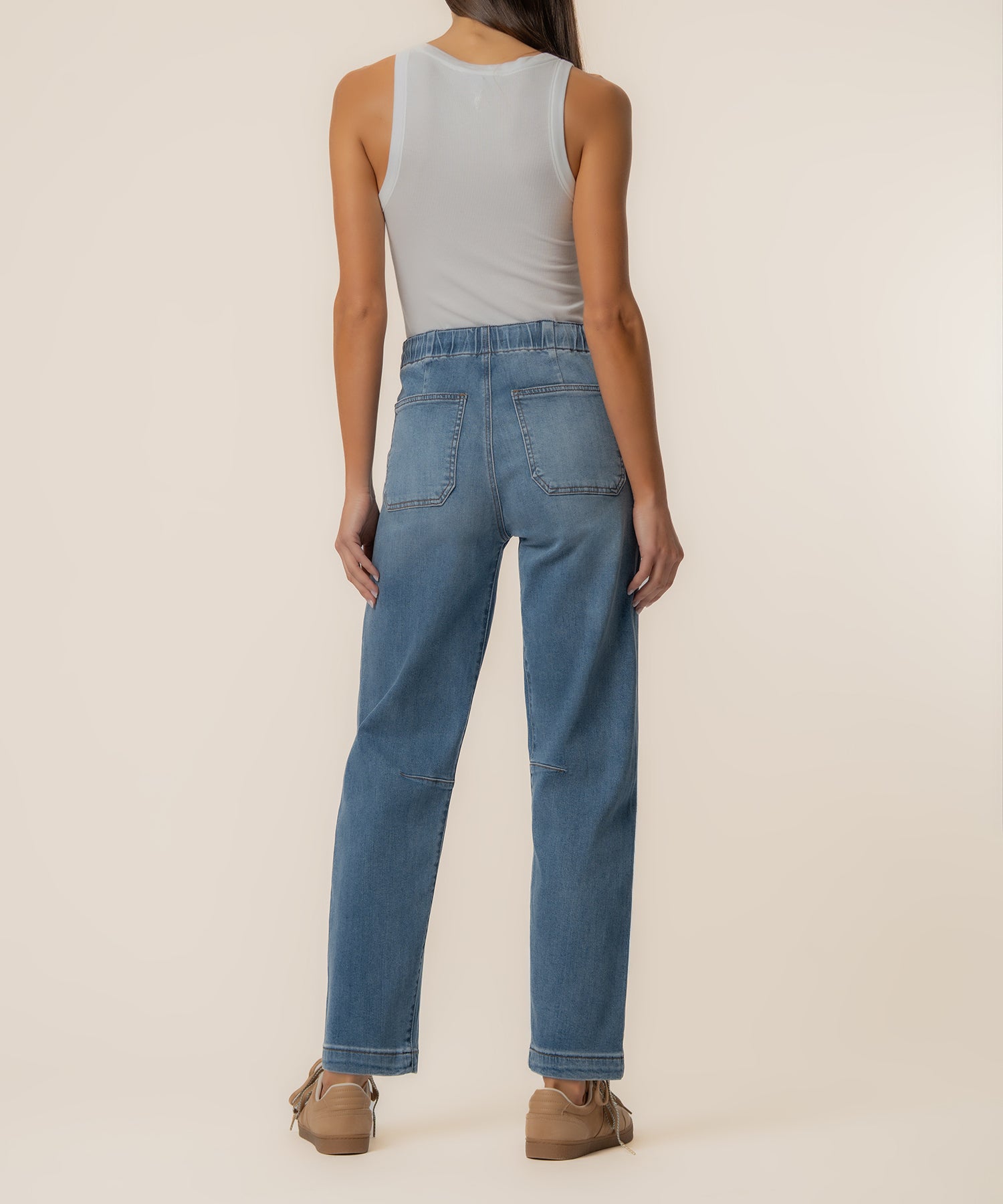 Ashton High Rise Slouchy Barrel