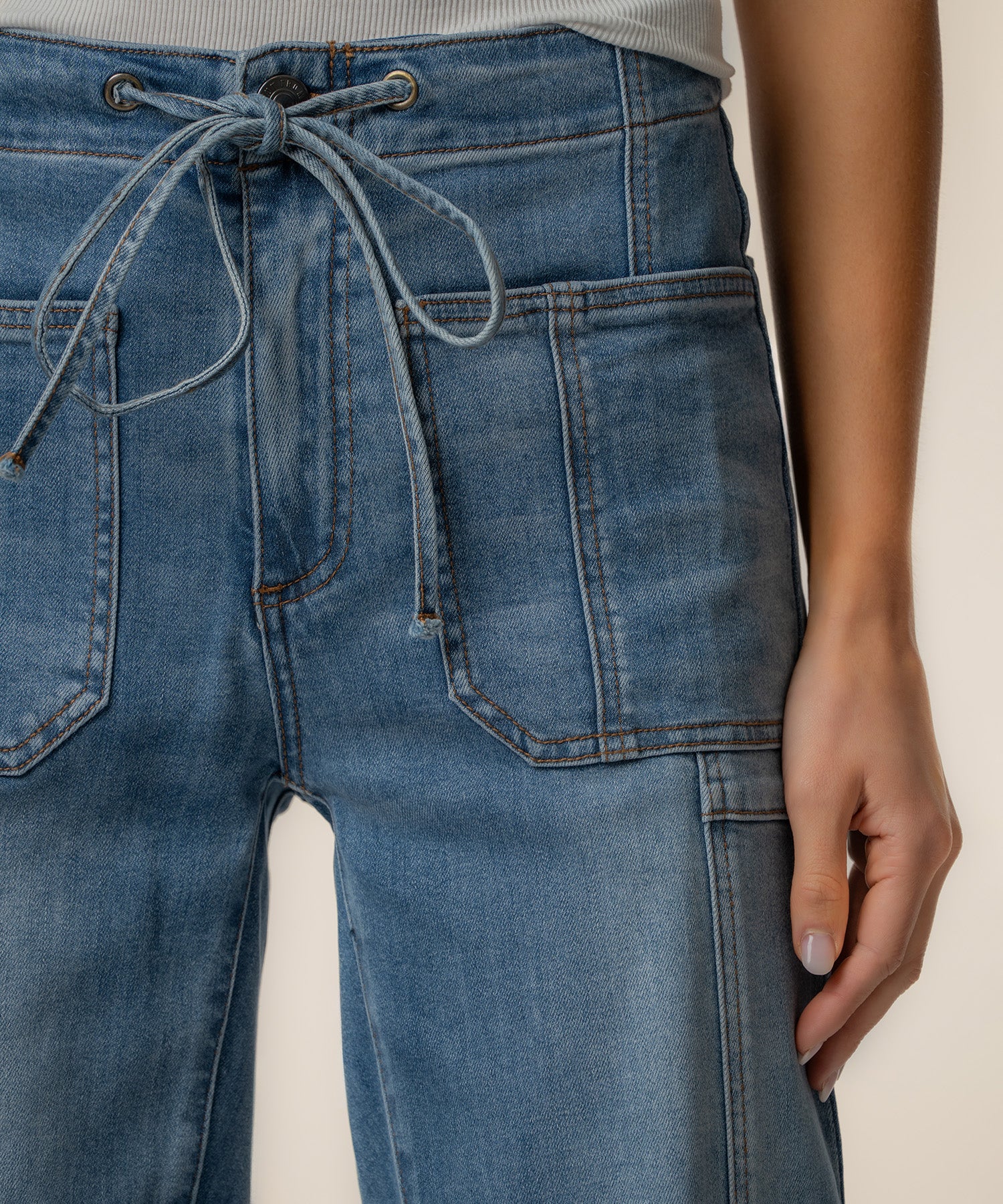 Ashton High Rise Slouchy Barrel