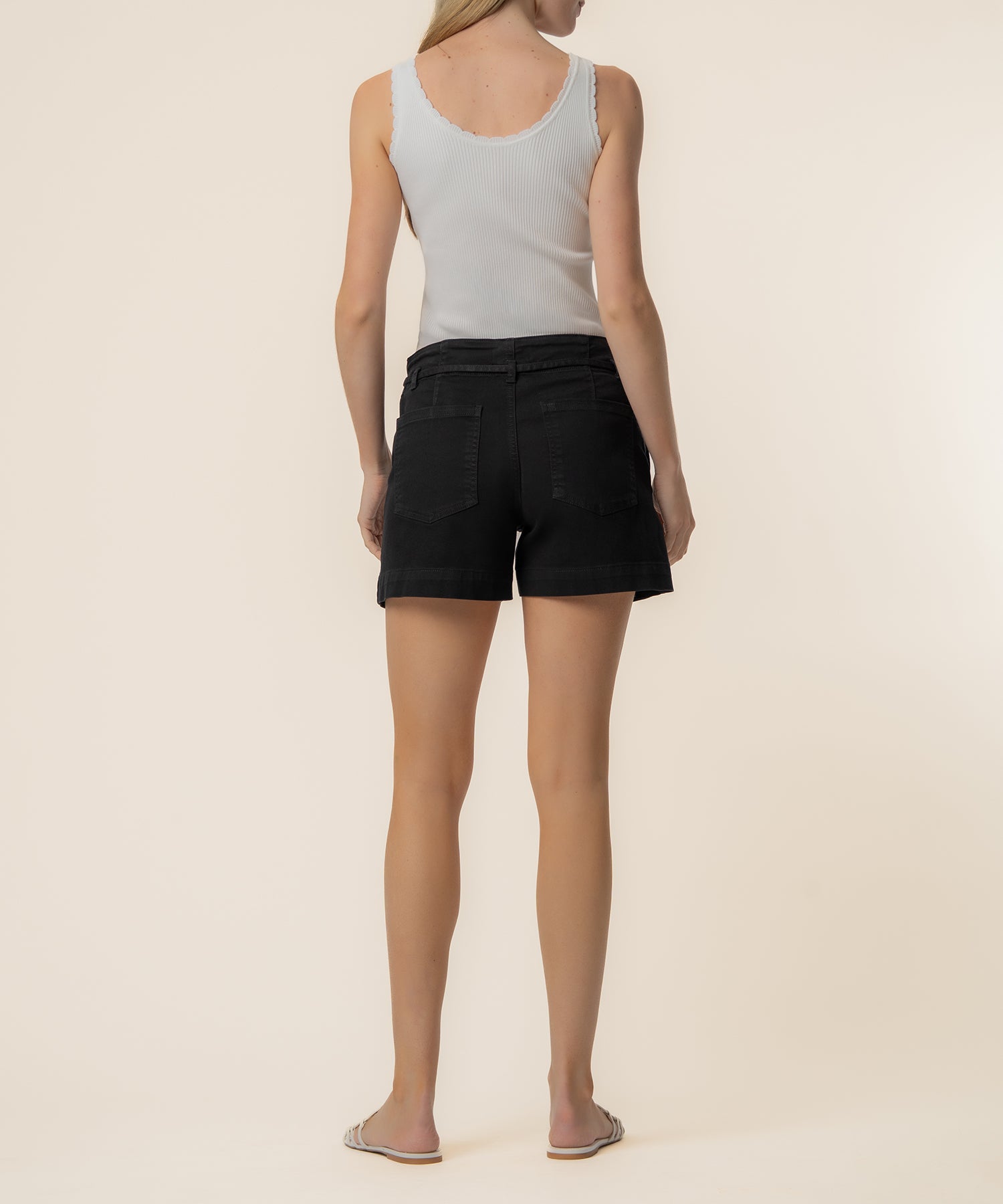 Jane High Rise Short, Exclusive in Black