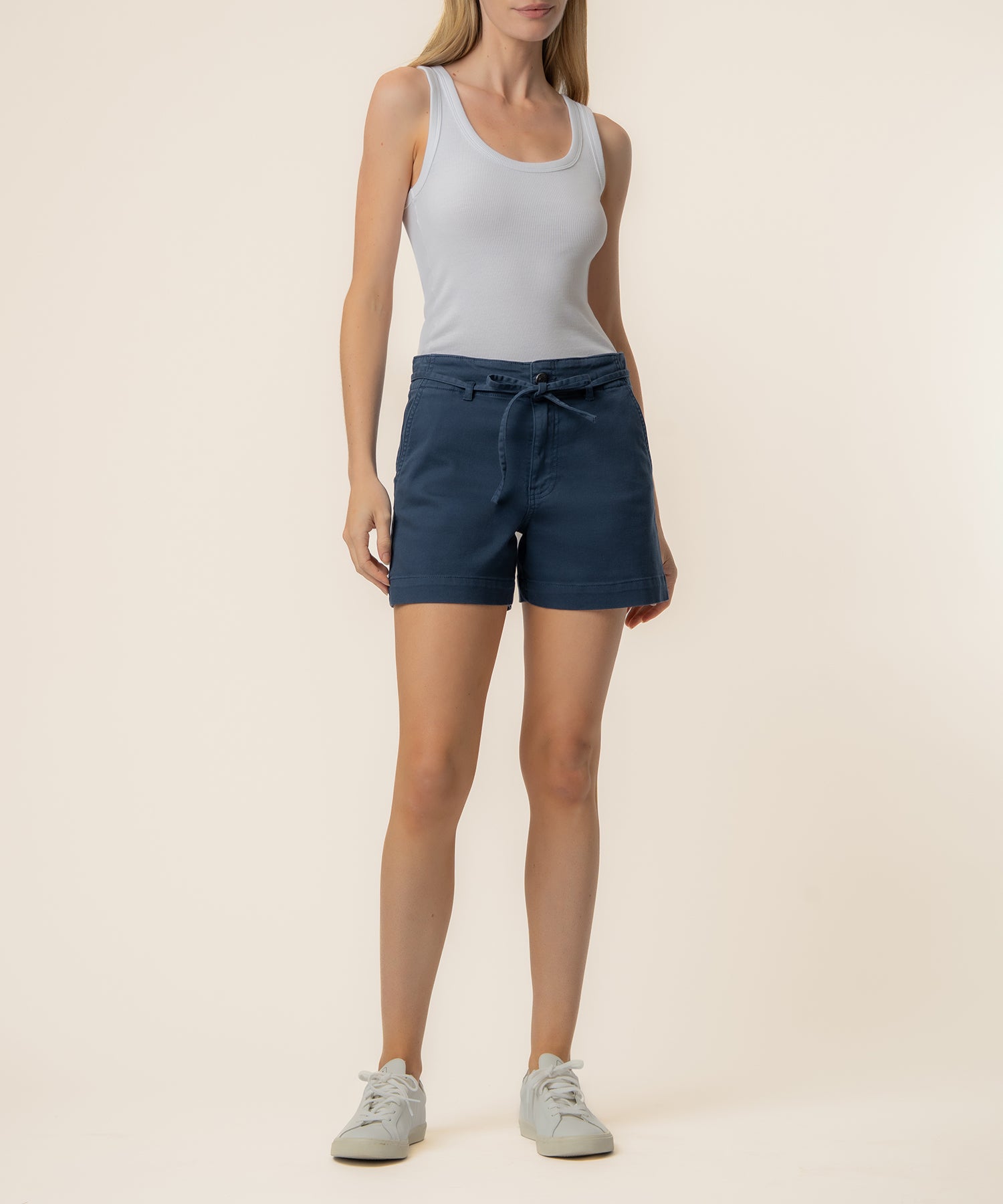 Jane High Rise Short in Navy - Kut from the Kloth