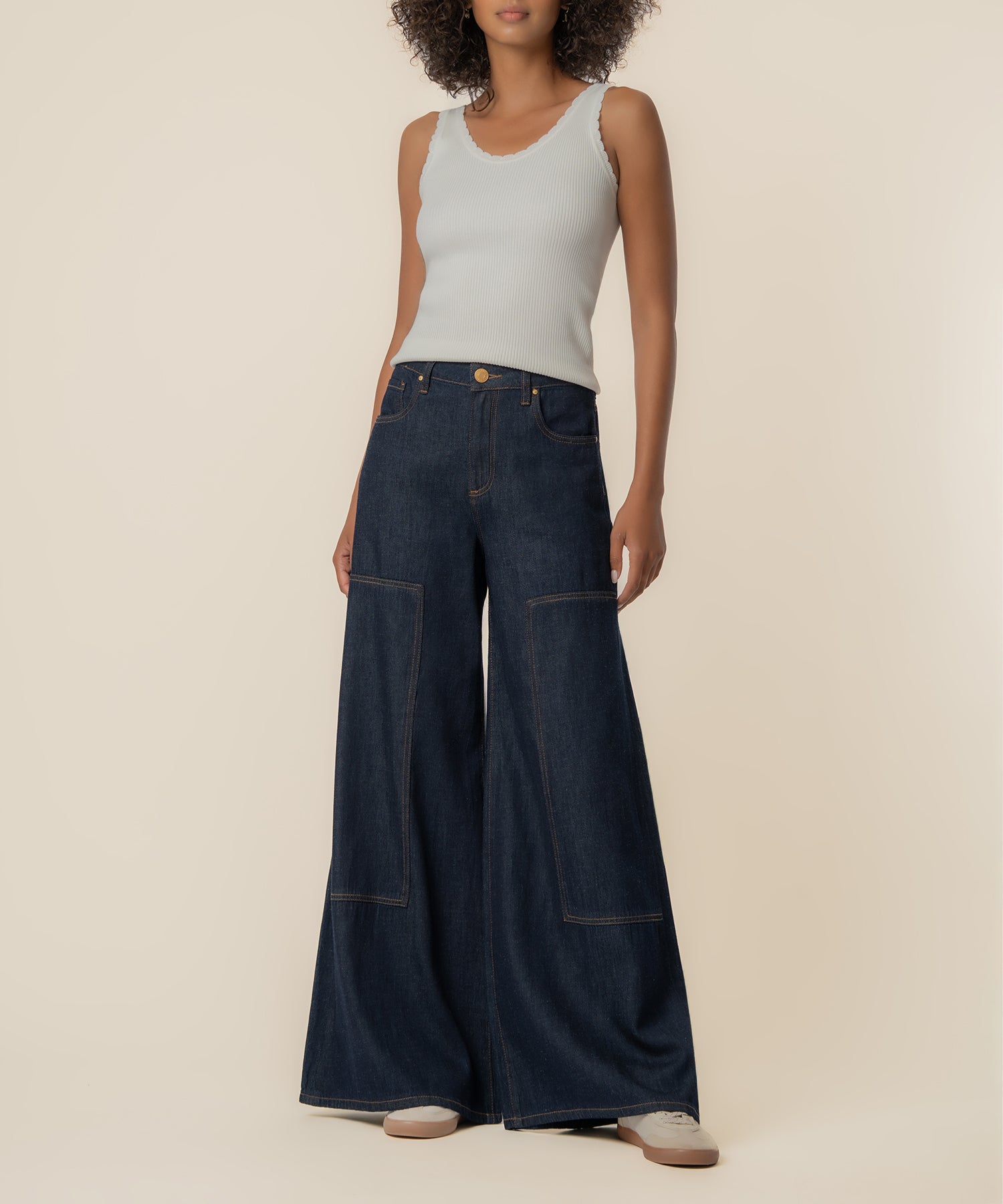 Blake High Rise Slouchy Wide Straight, Exclusive