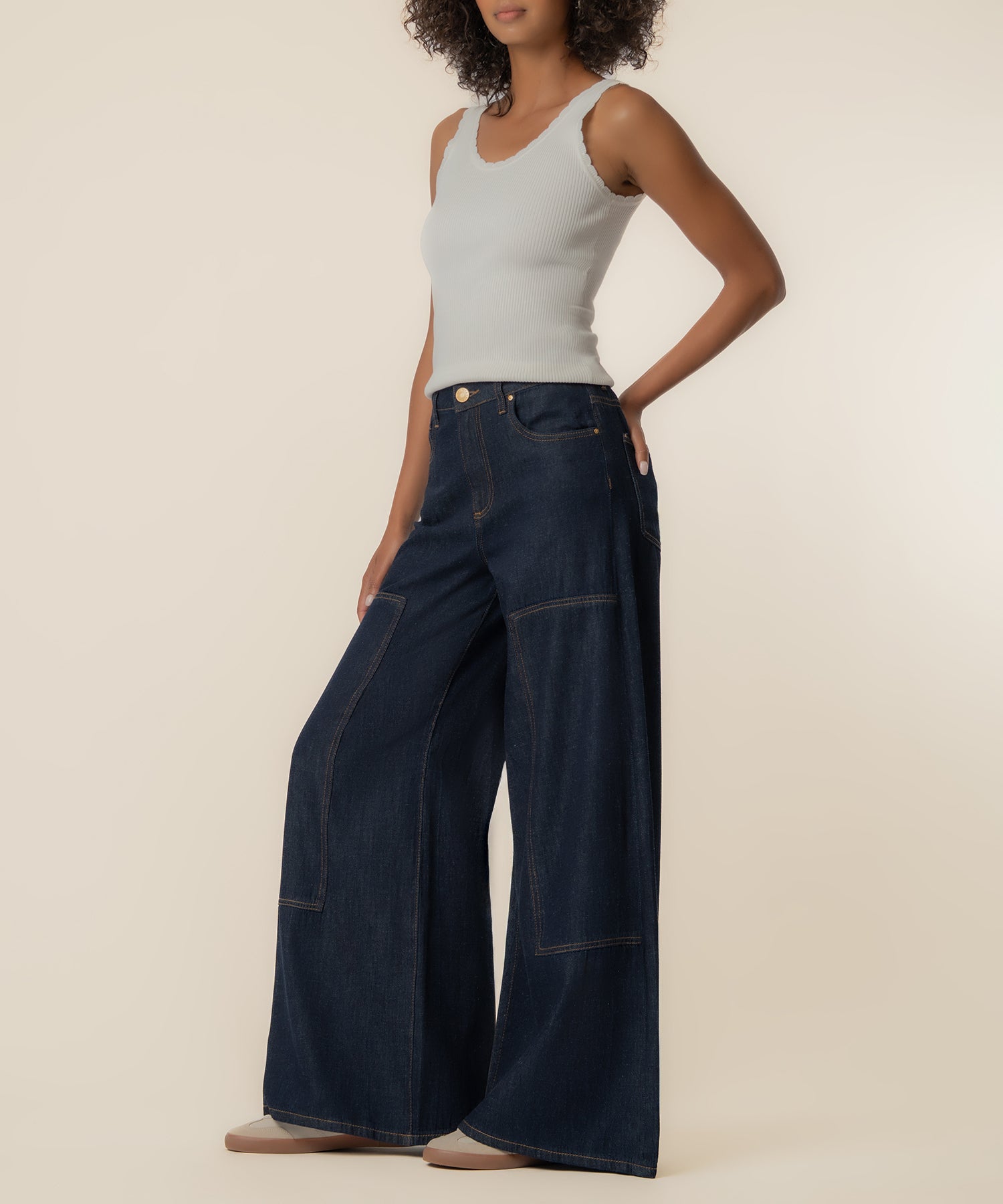 Blake High Rise Slouchy Wide Straight, Exclusive