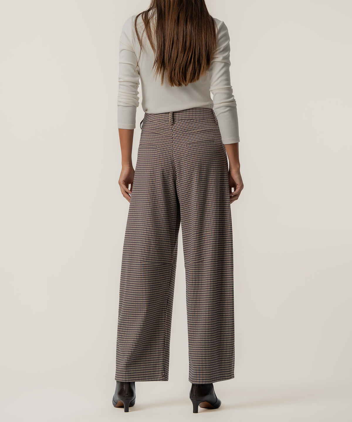 Lynn High Rise Pant in Espresso