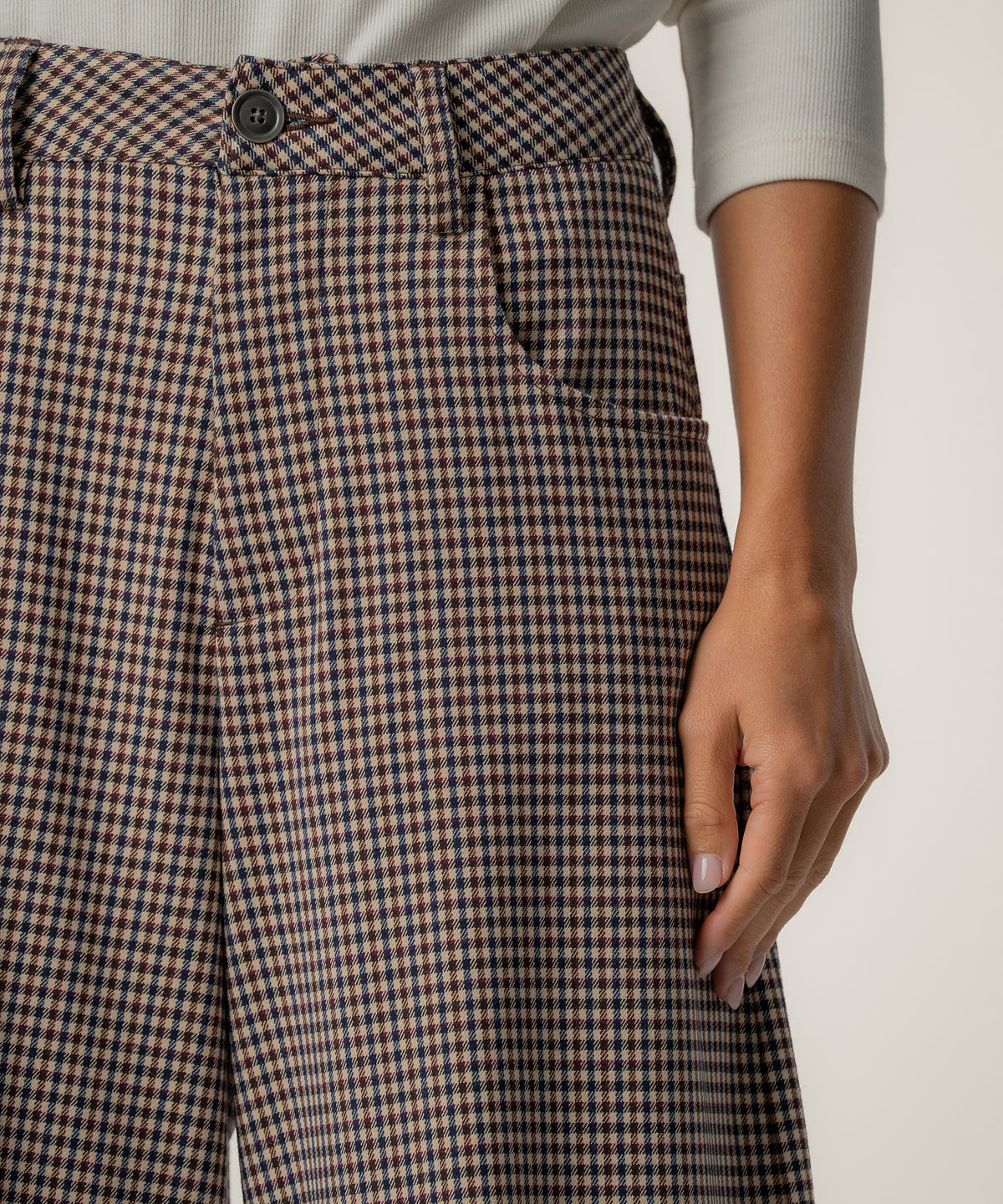 Lynn High Rise Pant in Espresso