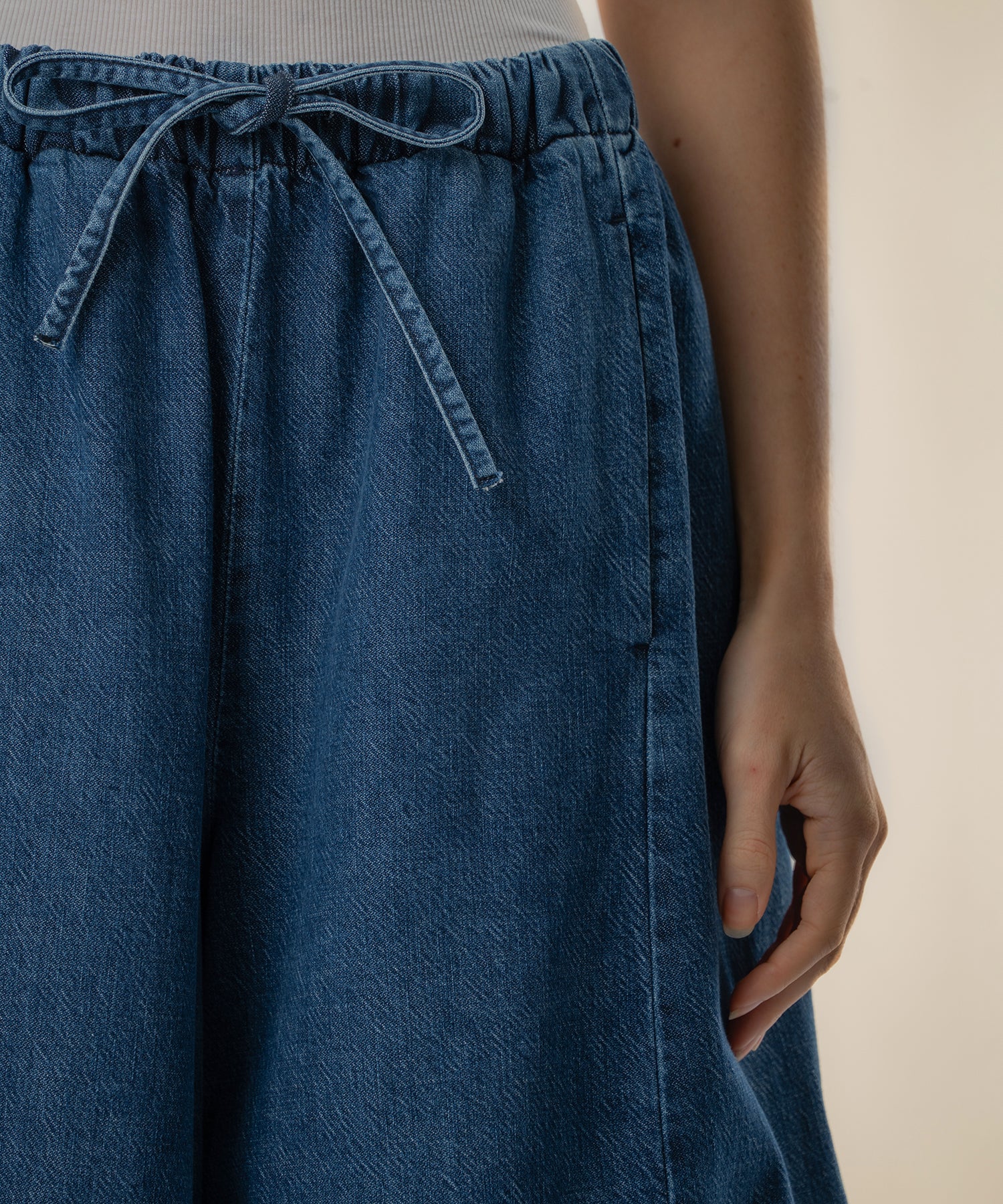 Elsie Baggy Barrel High Rise, Exclusive in Scholar Wash