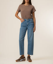 Ashton High Rise Relaxed Leg in Dynamic Wash