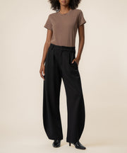 Shaya High Rise Balloon Pant, Exclusive in Black