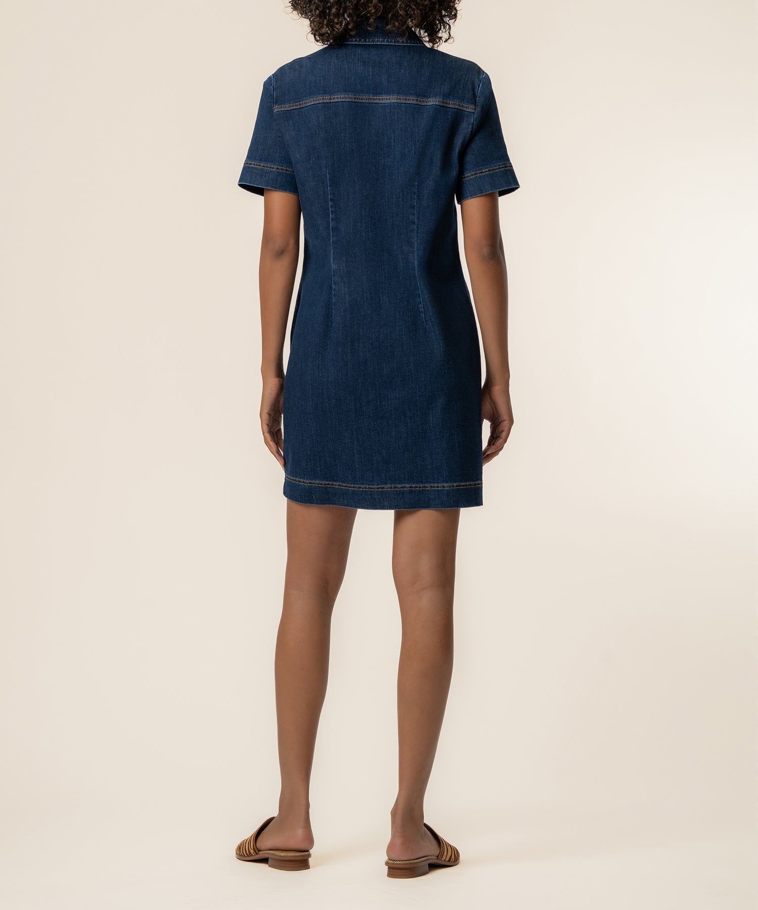 KUT from the Kloth Women's Tatiana Denim Dress - Blue