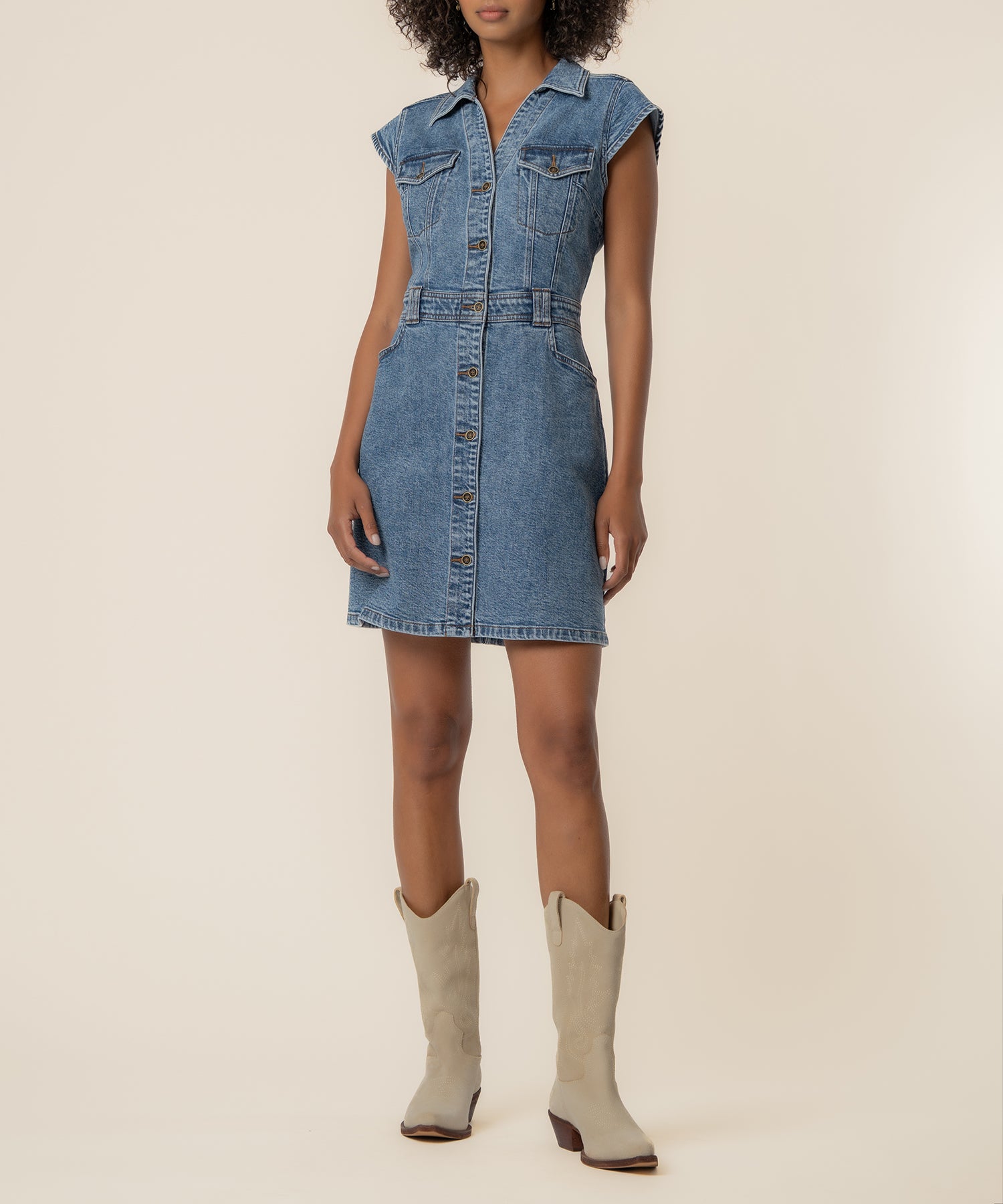 denim dress tu Acid Denim Undo Me Dress