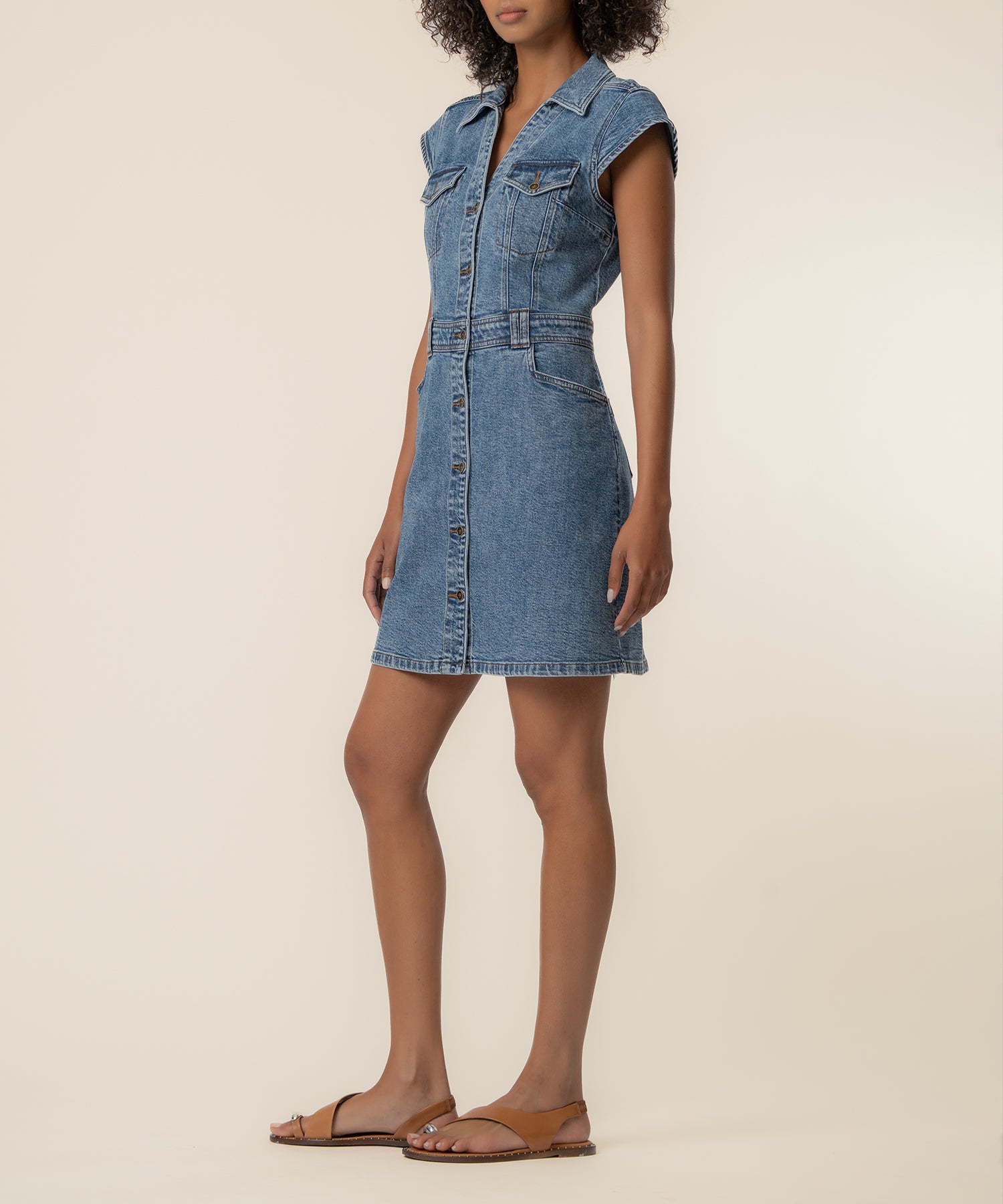 Ruth Denim Dress