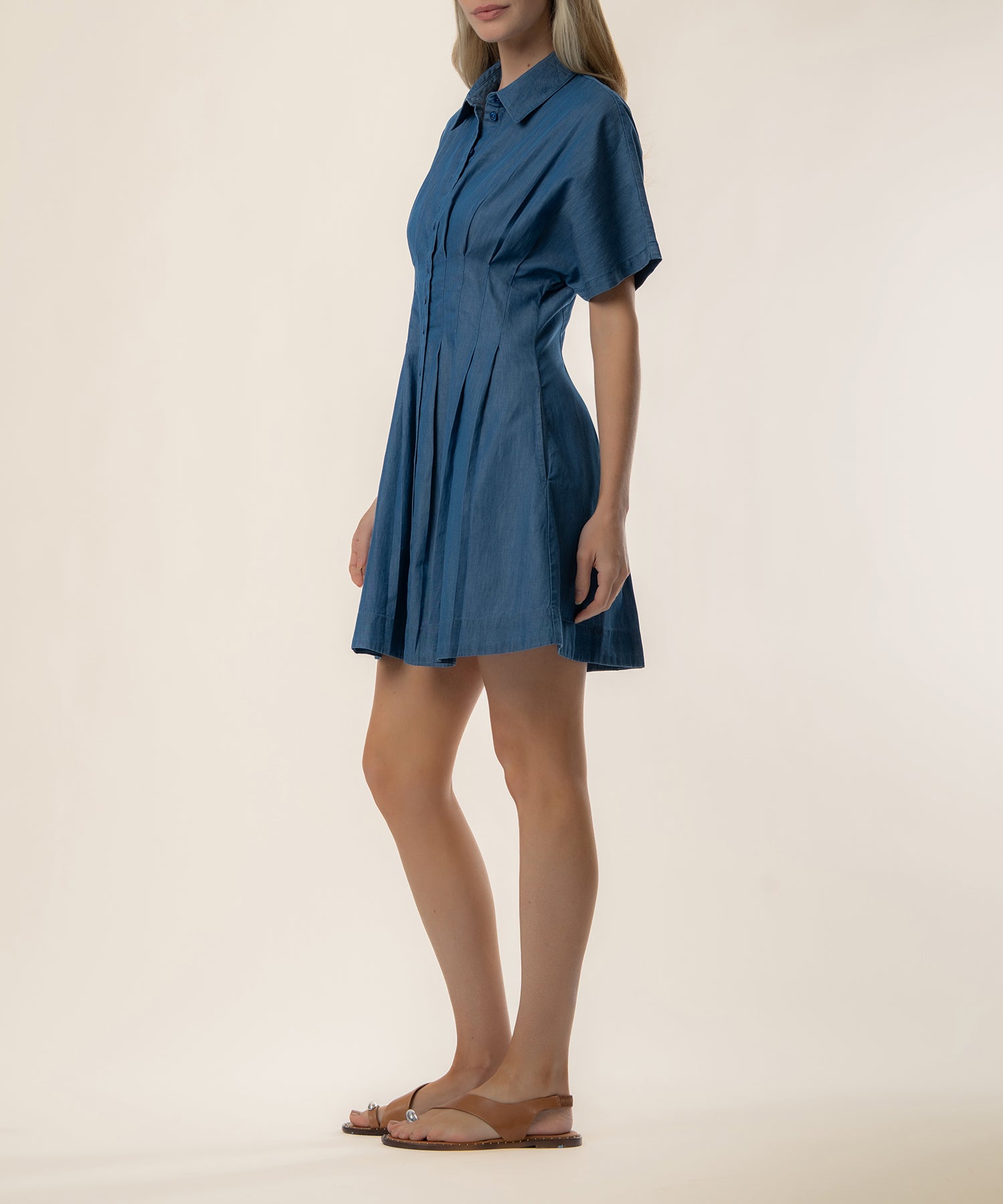 Women's Francesca Denim Dress in Secure Wash