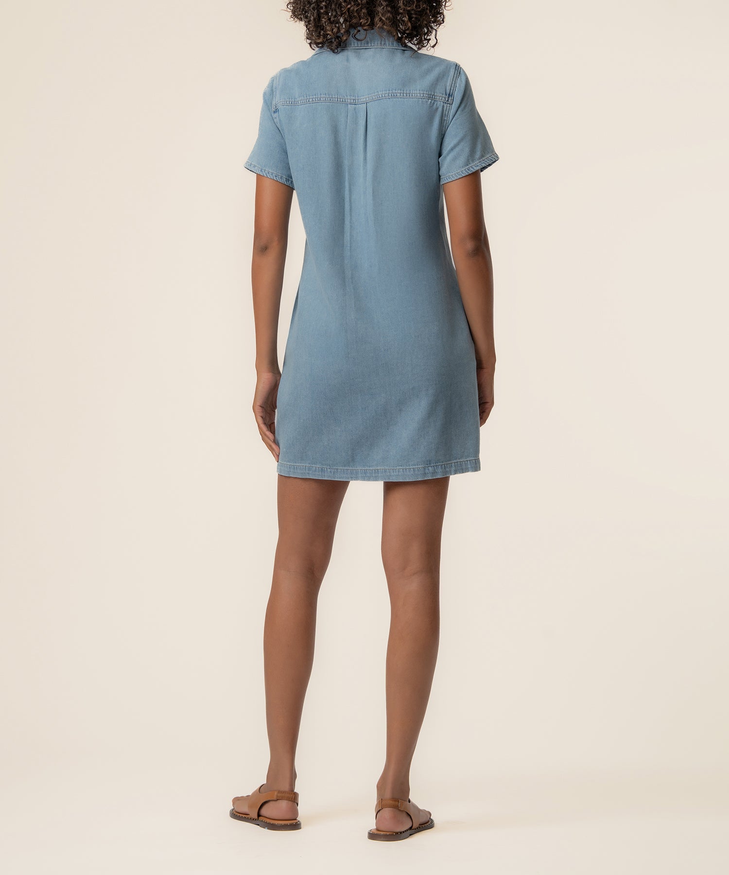 Zoe Denim Dress, Exclusive in Notch Wash