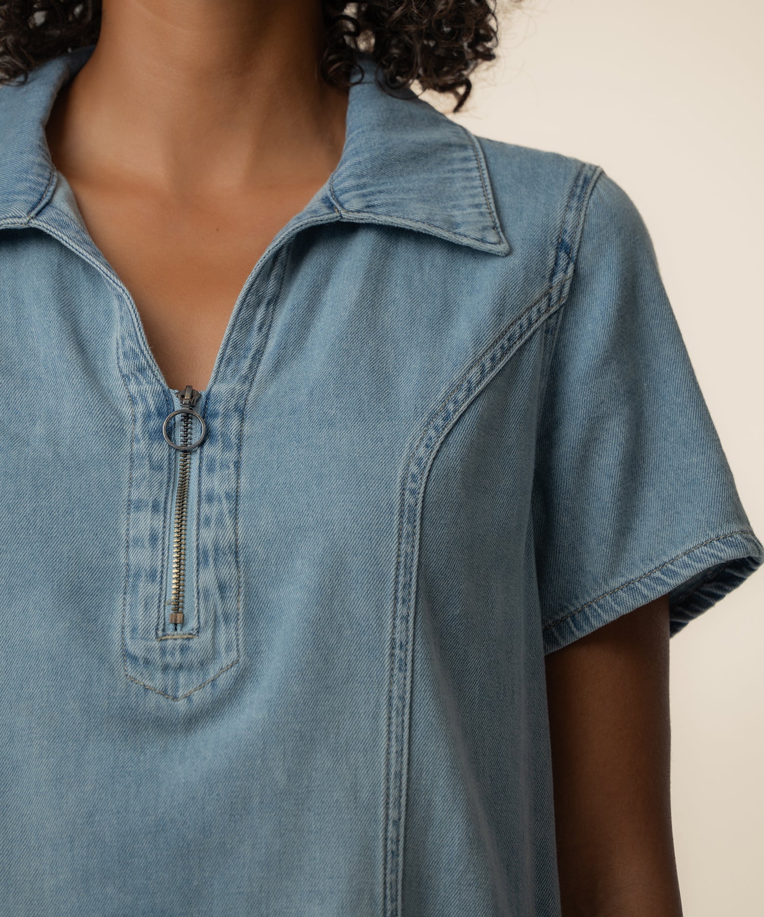 Zoe Denim Dress, Exclusive in Notch Wash