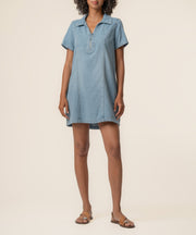 Zoe Denim Dress, Exclusive in Notch Wash
