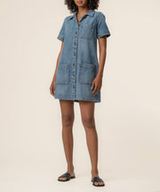 Parker Denim Dress, Exclusive in Unfailing Wash