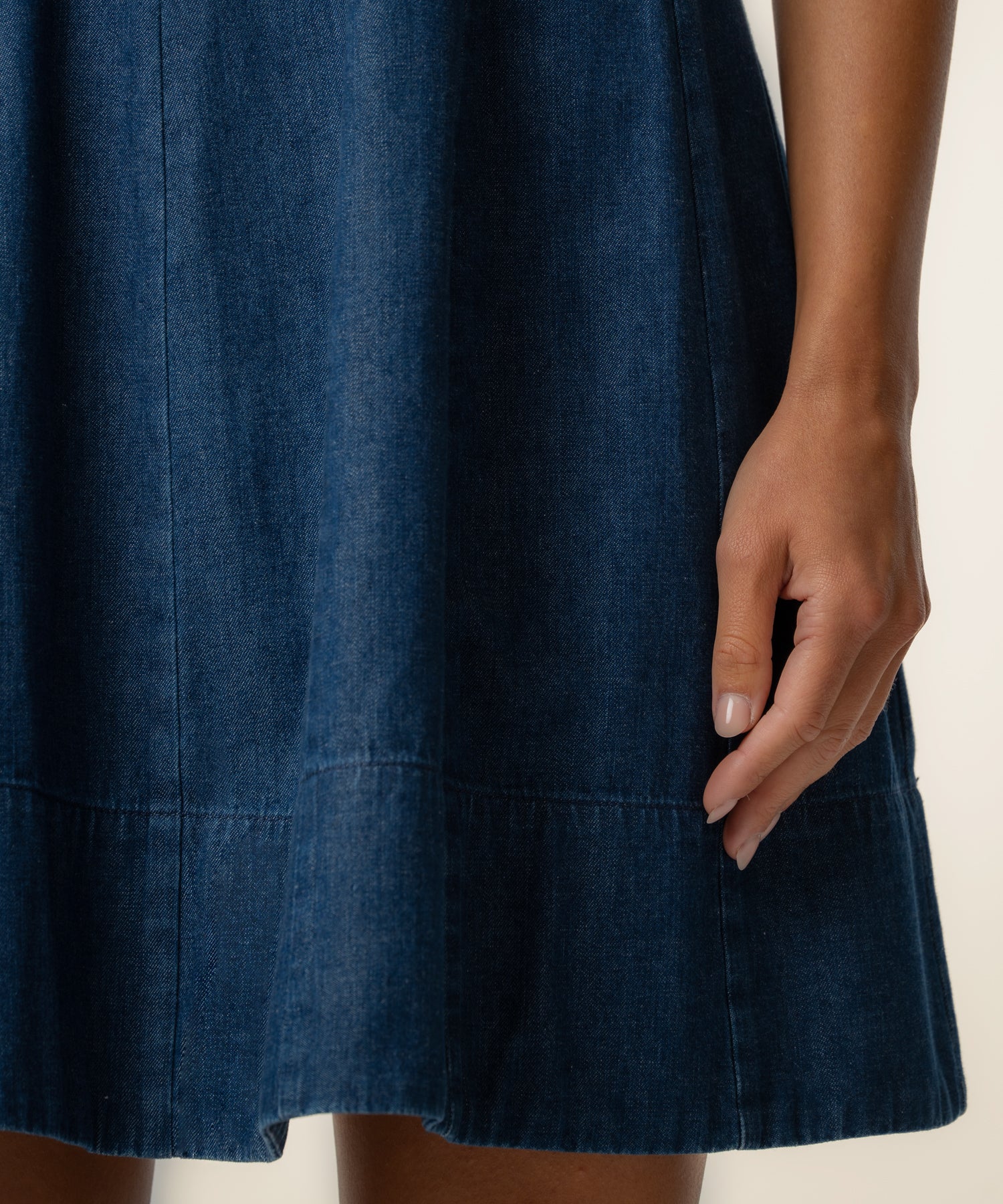 Amelie Denim Dress in Renovate Wash