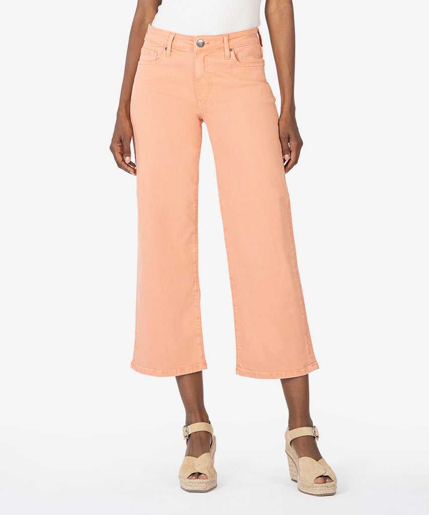 Charlotte Soaring Medium Base High Rise Wide Leg - KUT main image 0
