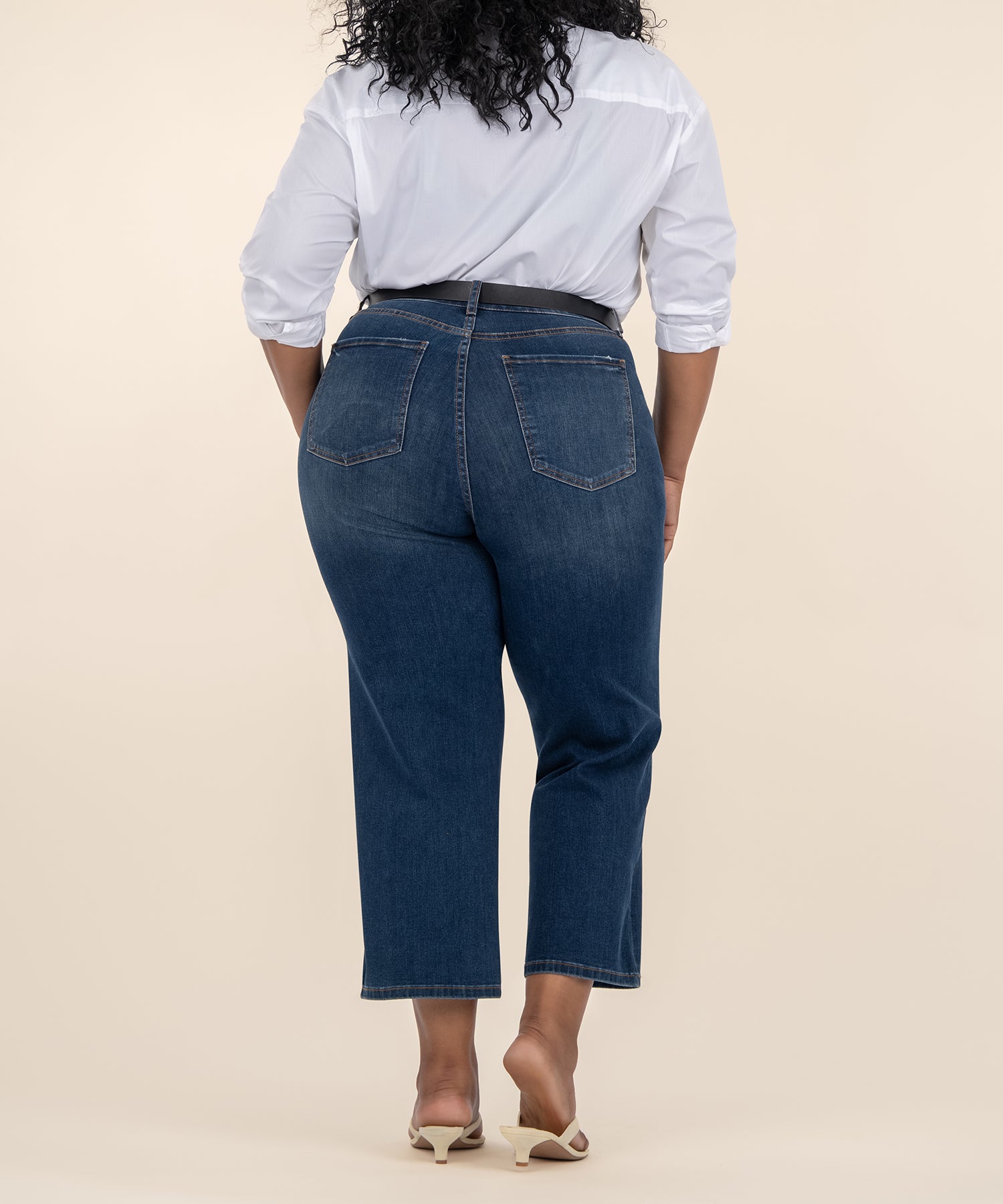 Charlotte High Rise Wide Leg, Plus