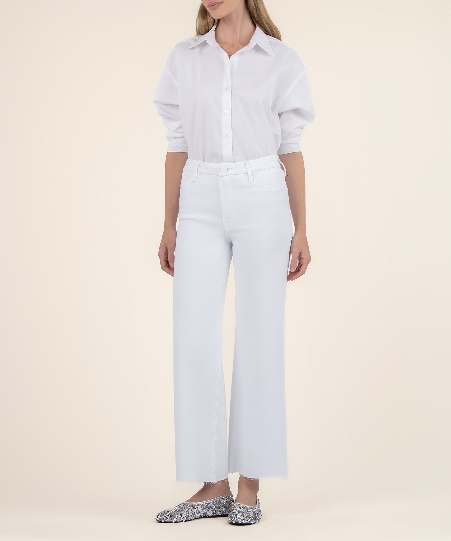 Meg High Rise Wide Leg, Long - Kut from the Kloth