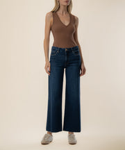 Meg High Rise Wide Leg in Exhibited Wash