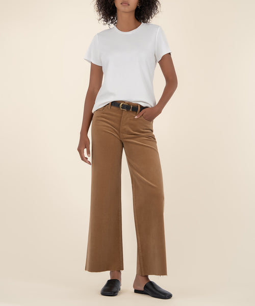 Meg Corduroy High Rise Wide Leg, Petite - Kut from the Kloth
