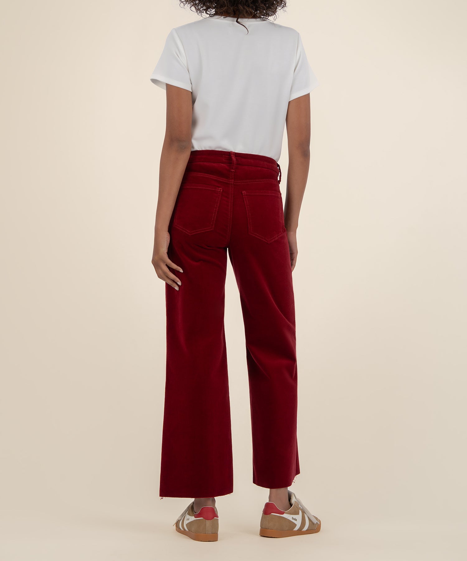 Meg Corduroy High Rise Wide Leg - Kut from the Kloth Meg Corduroy High Rise Wide Leg - Kut from the Kloth