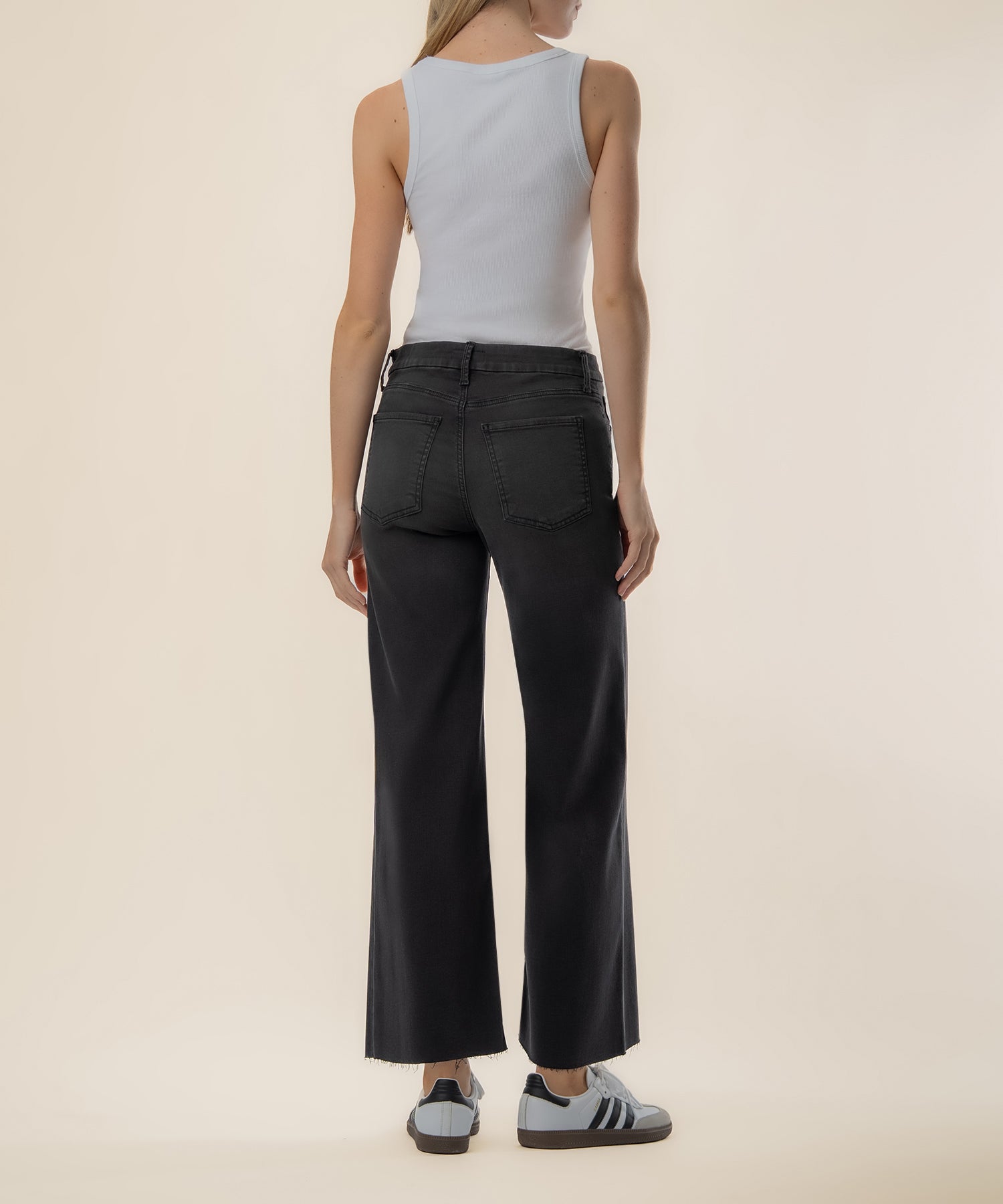 Meg High Rise Wide Leg in Experiences Wash