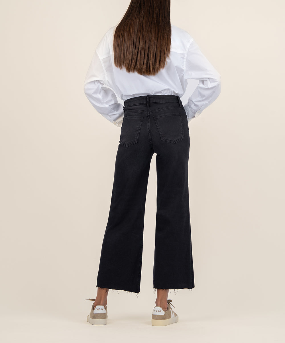 Meg High Rise Wide Leg in Experiences Wash