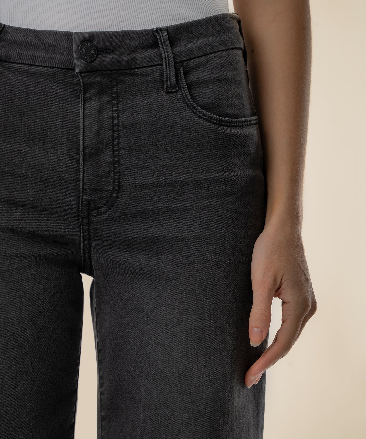 Meg High Rise Wide Leg in Experiences Wash