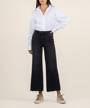 Meg High Rise Wide Leg in Experiences Wash