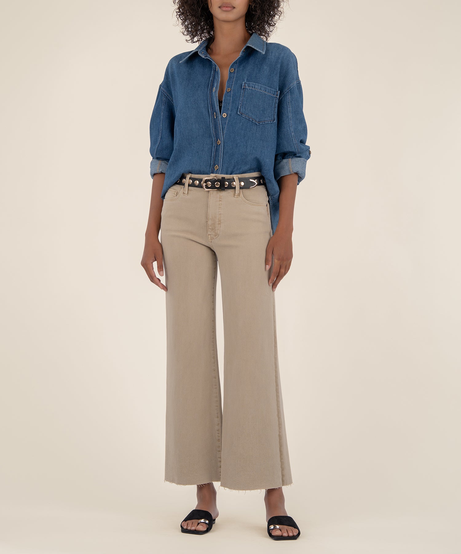 thumbnail image 2 of Women's KUT From The Kloth Meg High Rise Wide Leg 2 of 10