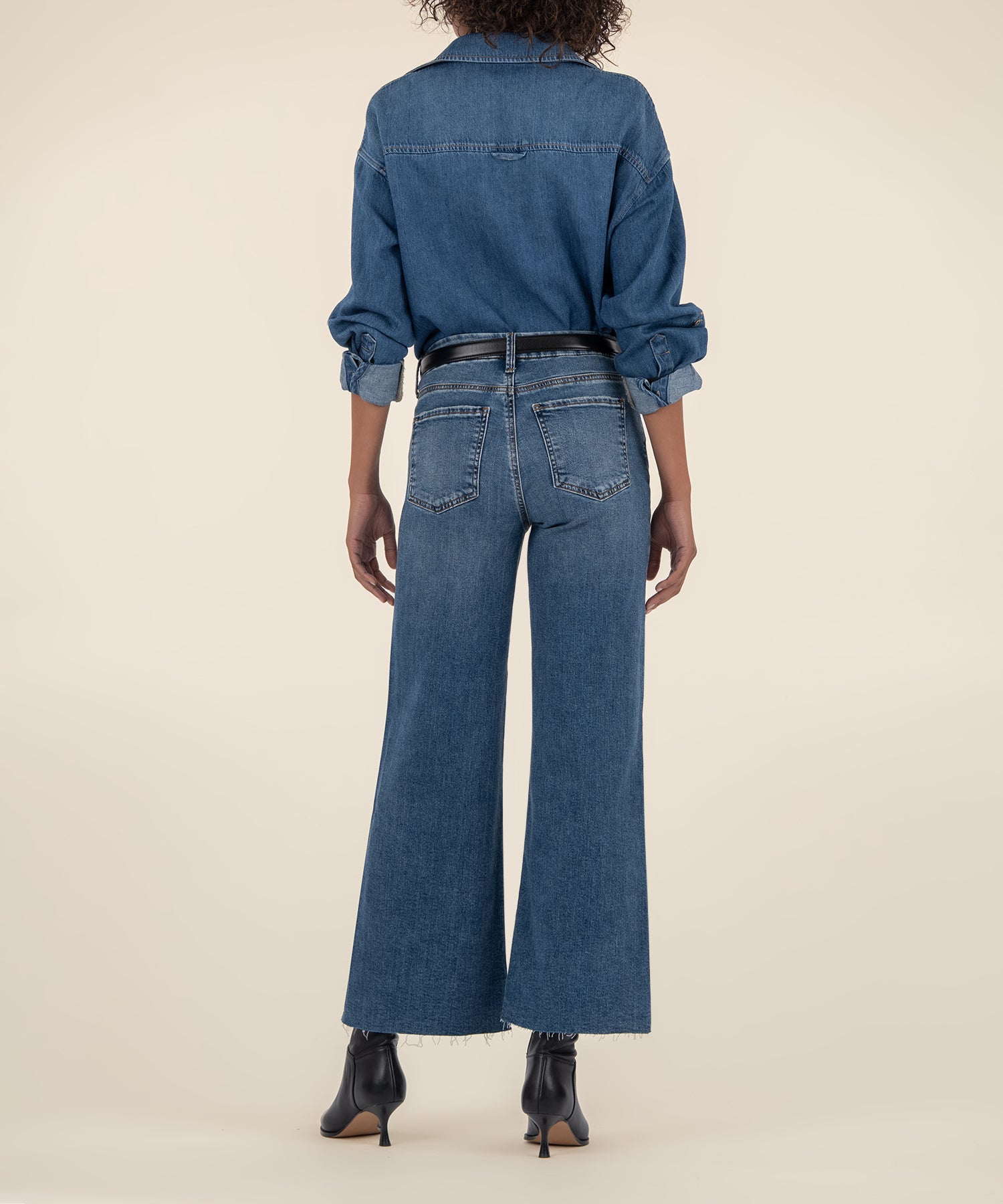 Meg High Rise Wide Leg