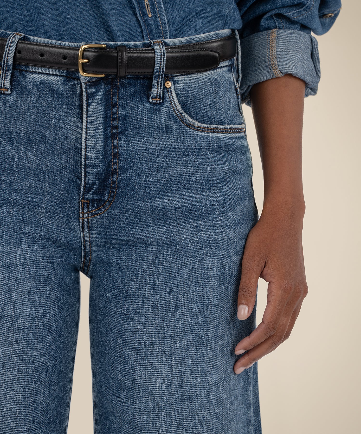 Meg High Rise Wide Leg