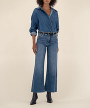 Meg High Rise Wide Leg