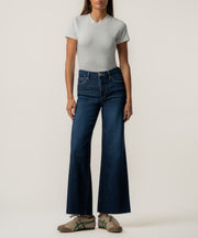Meg High Rise Wide Leg in Innoxious Wash