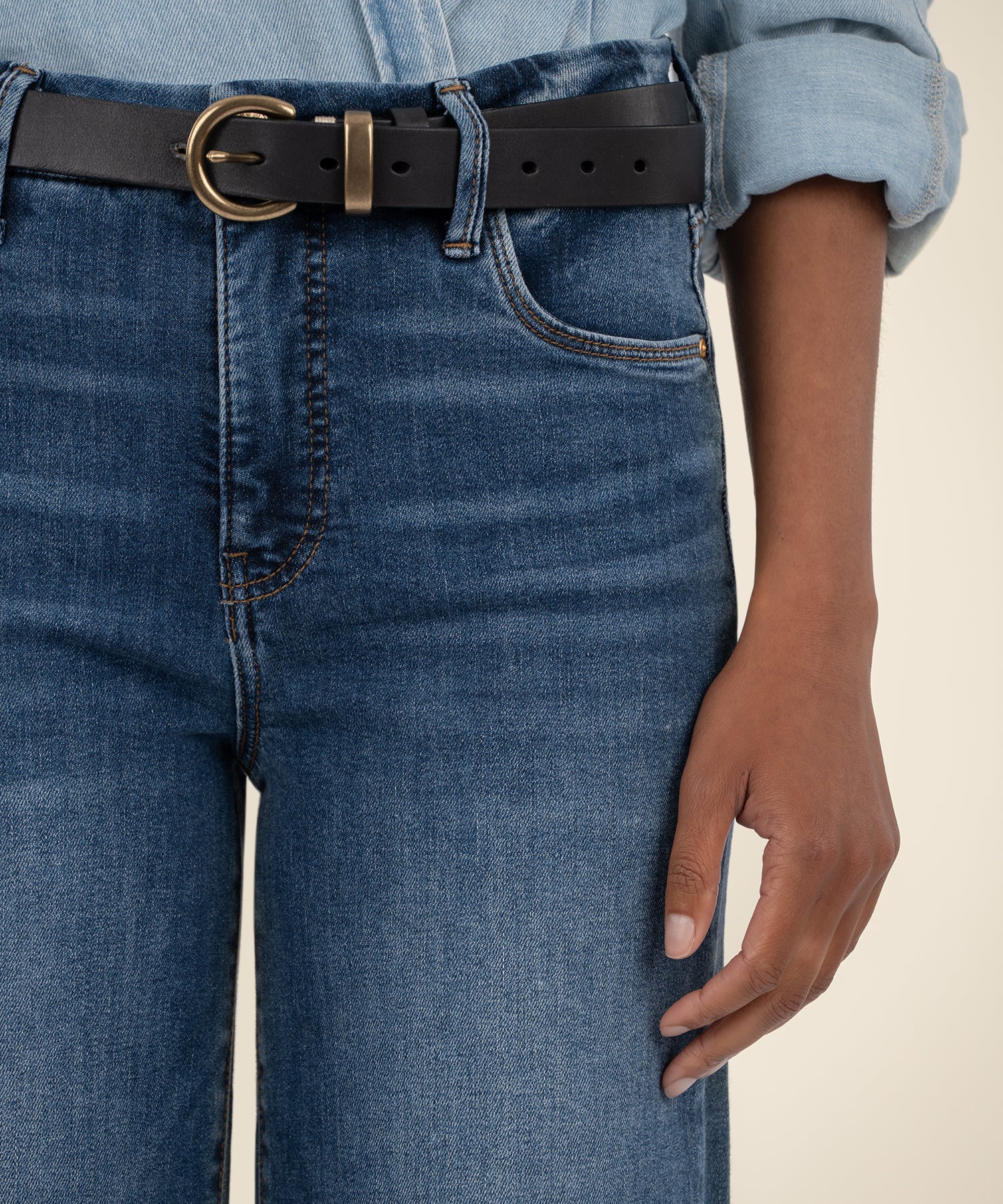 Meg High Rise Wide Leg