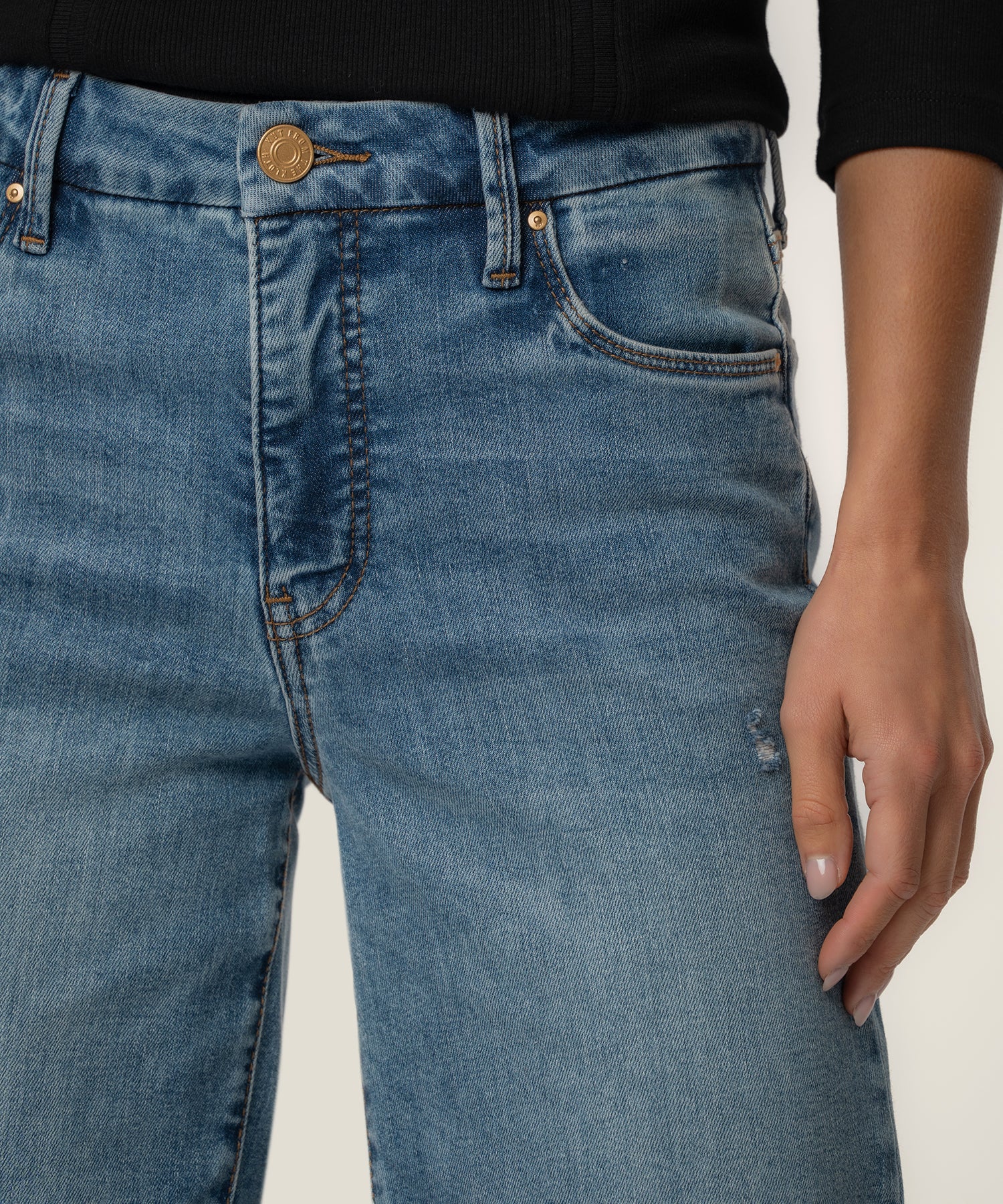 Meg High Rise Wide Leg